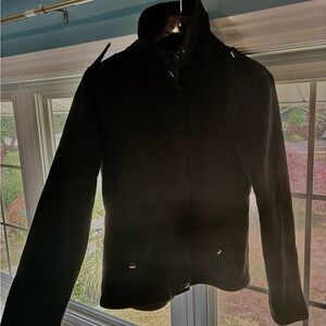 Bench Women's Black Pea Coat